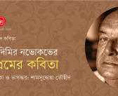 ভ্লাদিমির নভোকভের প্রেমের কবিতা : ভূমিকা ও ভাষান্তর : শামসুদ্দোহা তৌহীদ